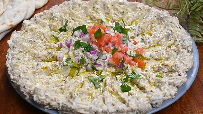 متبل باذنجان